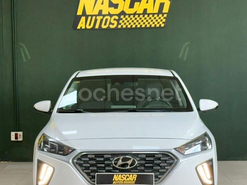 Usado Hyundai Ioniq 141 CV (103 kW) 2020 Blanco Utilitario