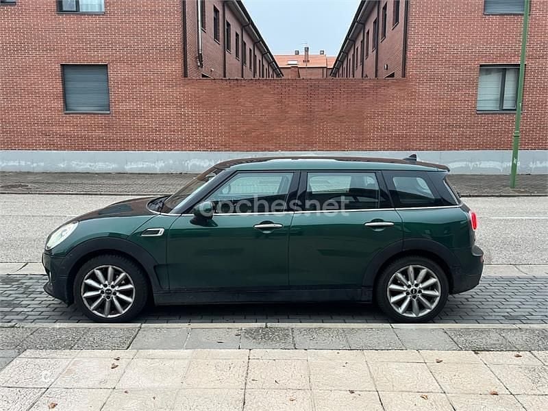 Verde Usado 2015 Mini One D Clubman Familiar | 8200 € (Precio justo) - Imagen 1/4