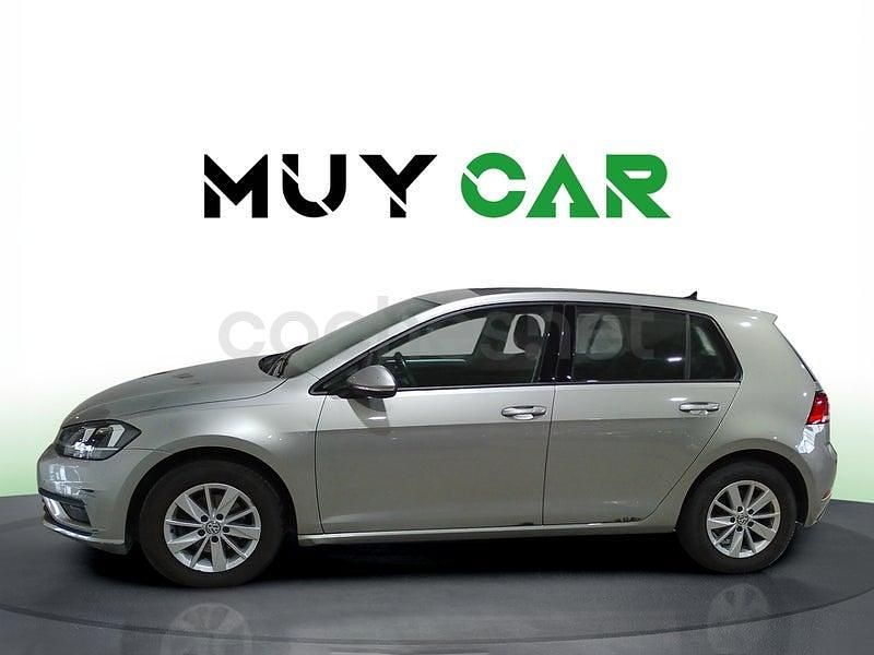 Usado VW Golf VII Edition 110 CV (80 kW) 2017 Gris / plata Berlina