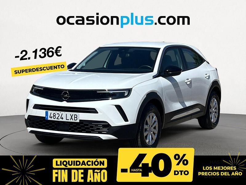 Blanco Usado 2022 Opel Mokka-e Edition SUV | 23.499 € - Imagen 1/4