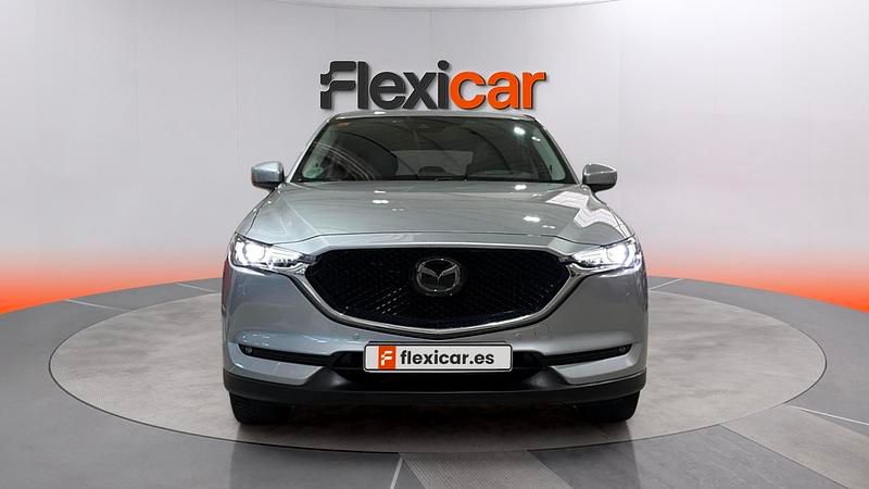 Usado Mazda CX-5 194 CV (142 kW) 2017 Gris SUV