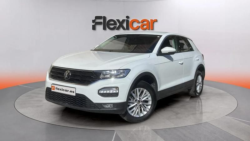 Usado VW T-Roc Edition 116 CV (85 kW) 2021 Blanco SUV