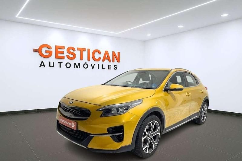 Amarillo Usado 2021 Kia XCeed SUV | 17.990 € (Super precio) - Imagen 1/4