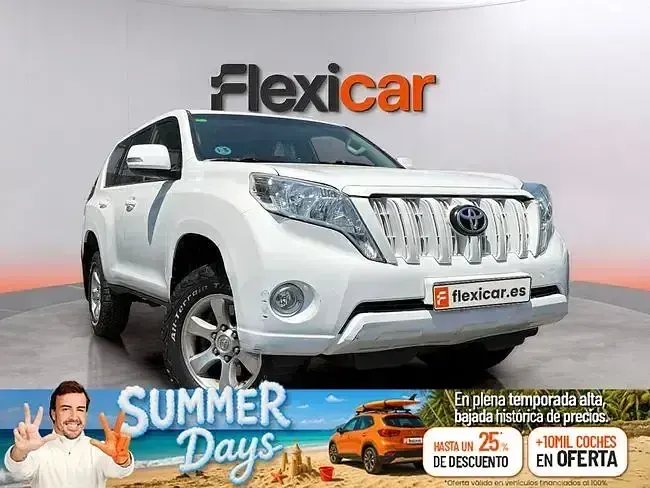 Usado Toyota Land Cruiser 177 CV (130 kW) 2018