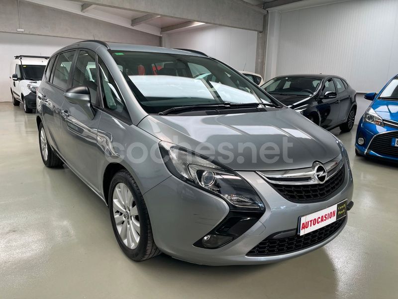 Gris Usado 2014 Opel Zafira Tourer Selective Monovolumen | 11.900 € (Precio justo) - Imagen 1/4