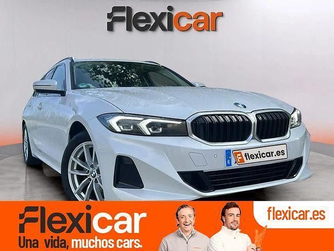 Usado BMW 320e 190 CV (139 kW) 2020 Blanco Familiar