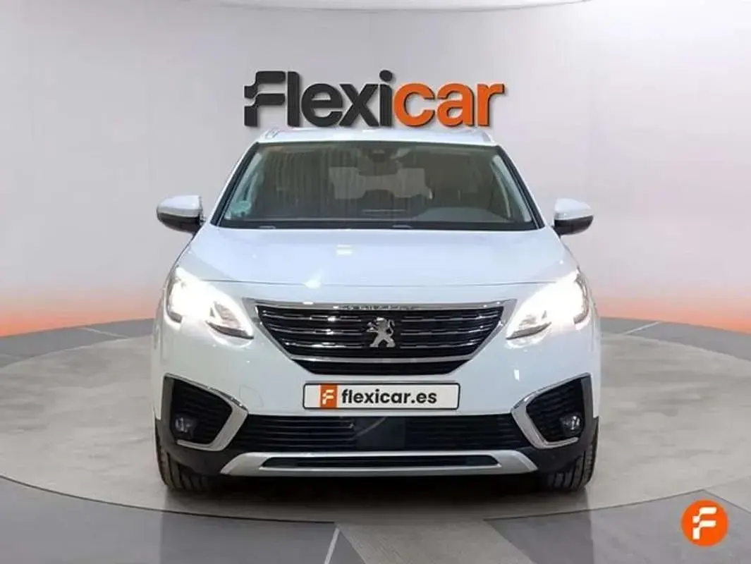 Occasion Peugeot 5008 Allure 131 PK (96 kW) 2019 Wit SUV