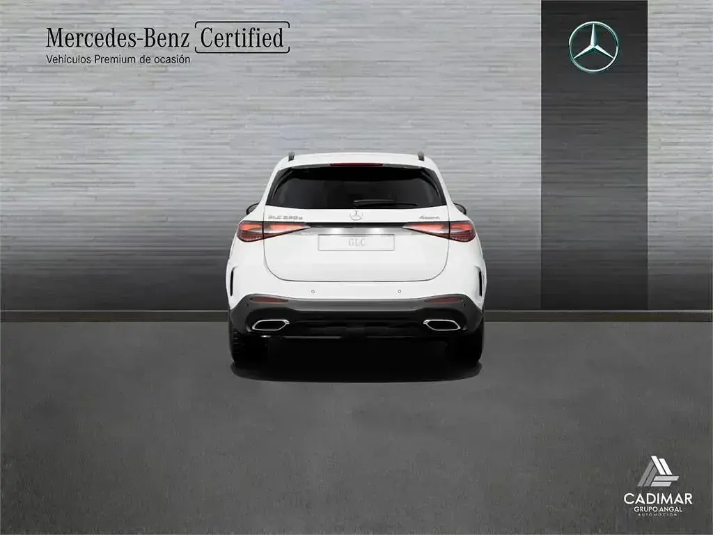 Occasion Mercedes GLC220 AMG line 197 ch (144 kW) 2025 Blanc SUV
