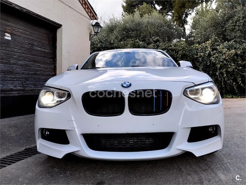 Blanco Usado 2015 BMW 116 Utilitario | 12.000 € (Buen precio) - Imagen 1/4
