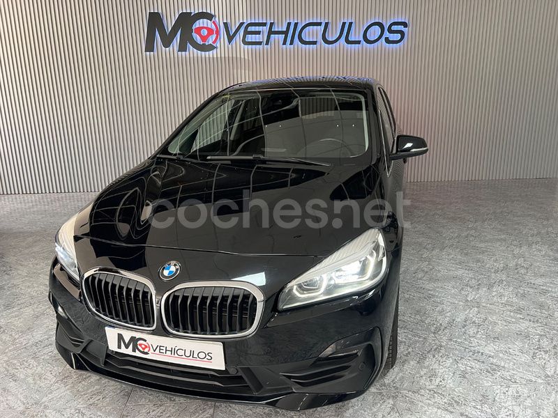 Negro Usado 2018 BMW 218 Familiar | 17.500 € (Precio justo) - Imagen 1/4