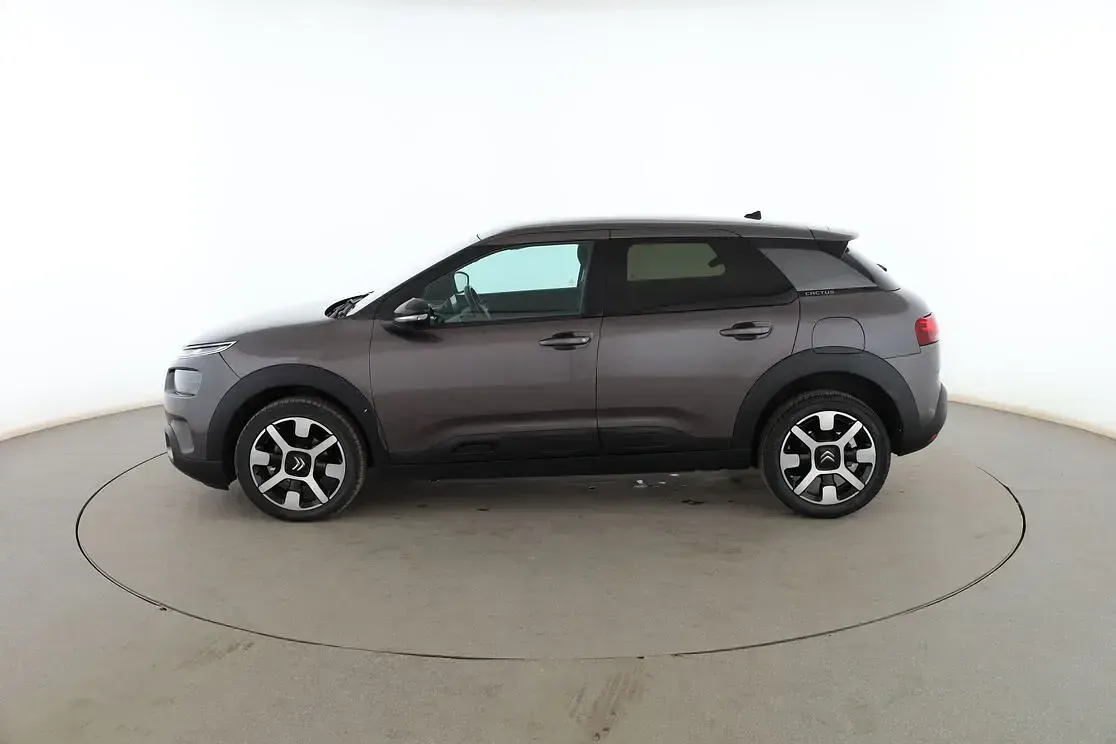 Usado Citroën C4 Shine 110 CV (80 kW) 2019 Gris SUV