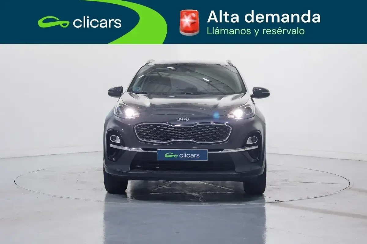 Usado Kia Sportage 132 CV (97 kW) 2020 Gris SUV