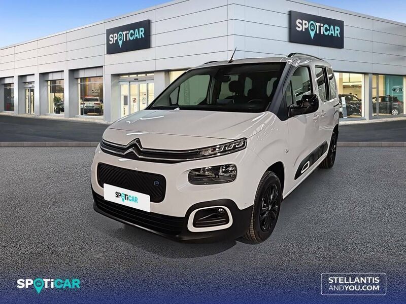 Blanco Usado 2024 Citroën e-Berlingo Shine Monovolumen | 26.490 € (Precio justo) - Imagen 1/4