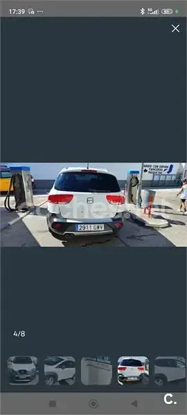 Usado Seat Altea 140 CV (102 kW) 2010 Blanco Monovolumen