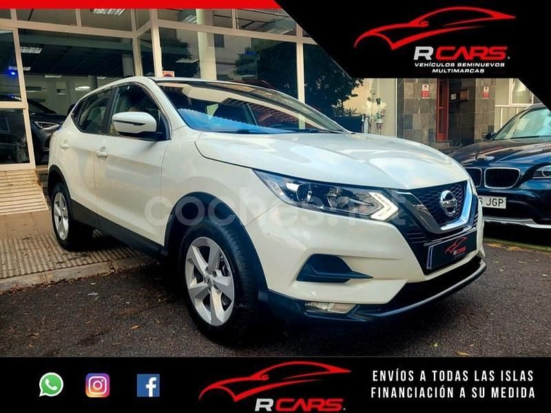 Blanco Usado 2021 Nissan Qashqai Acenta SUV | 17.990 € (Precio justo) - Imagen 1/4