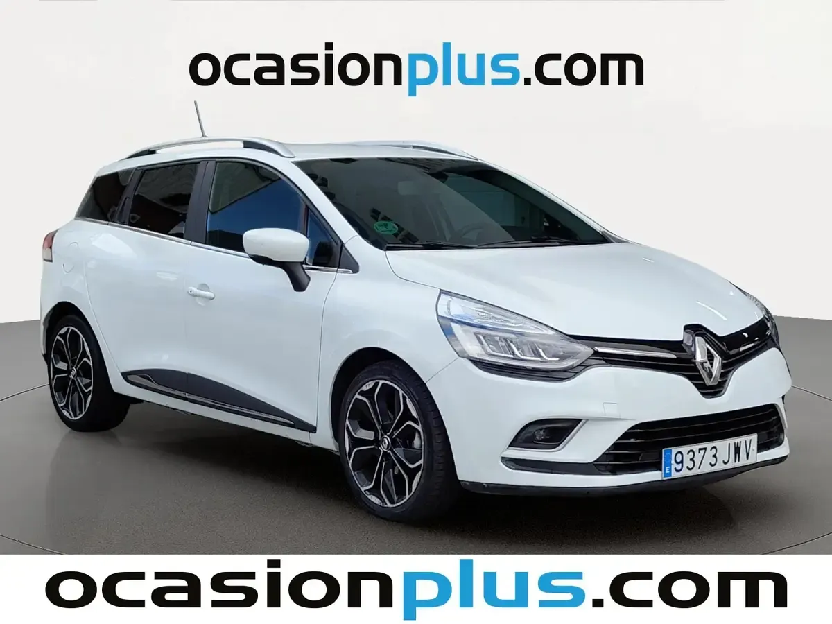 Usado Renault Clio IV Zen 120 CV (88 kW) 2017 Blanco Monovolumen