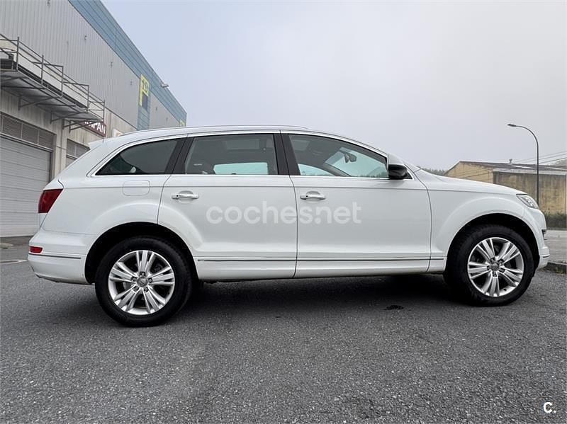 Usado Audi Q7 Ambition 245 CV (180 kW) 2013 Blanco SUV