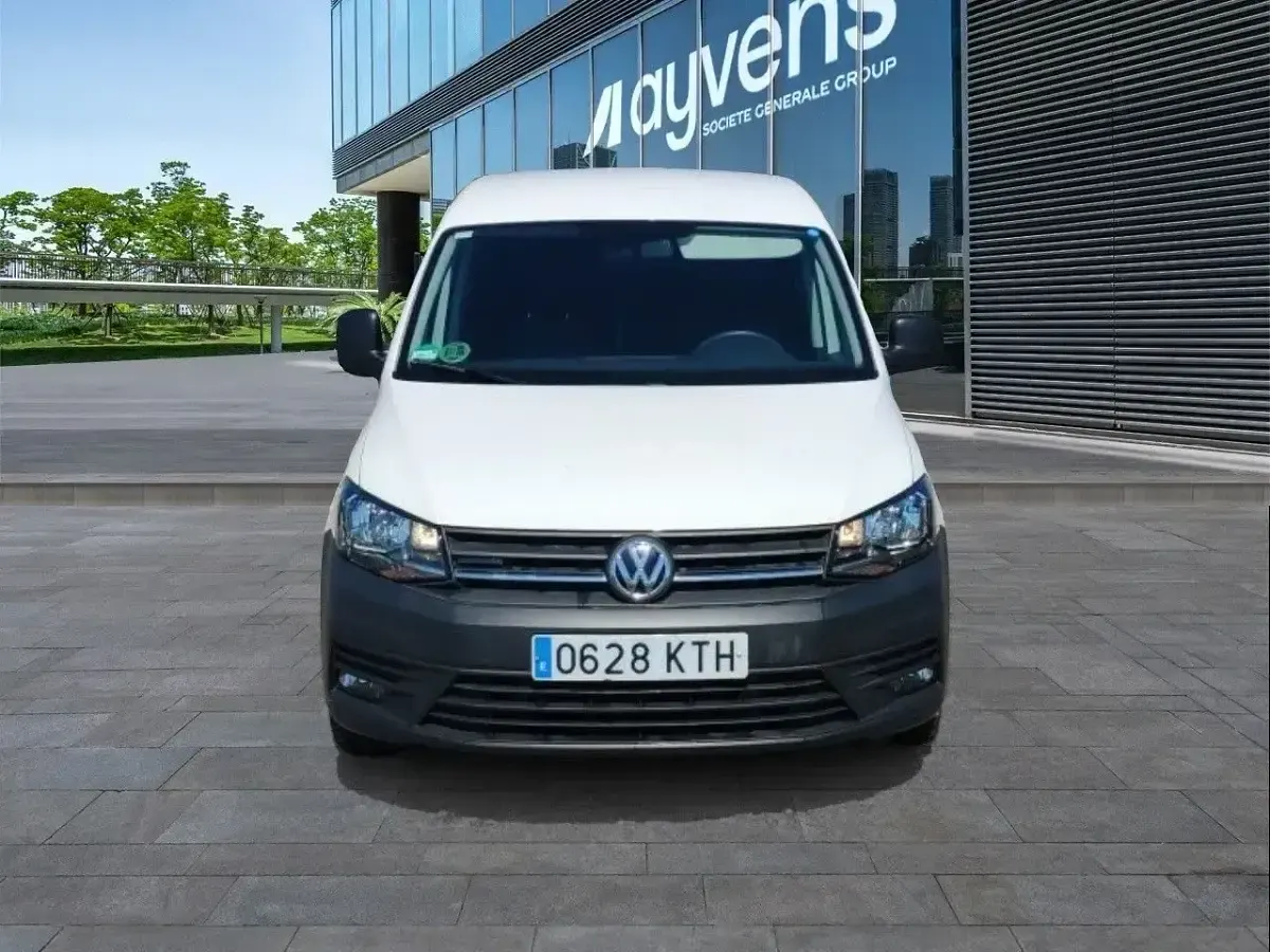 Usado VW Caddy 122 CV (89 kW) 2019 Blanco Monovolumen