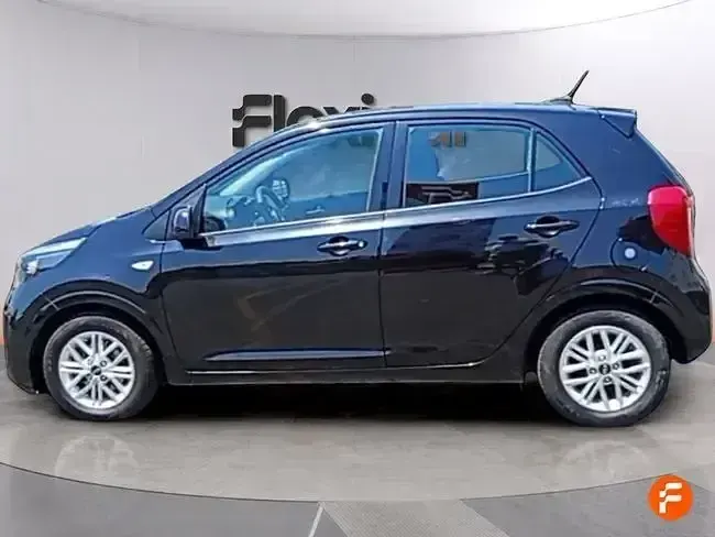 Usado Kia Picanto 67 CV (49 kW) 2021 Negro Utilitario