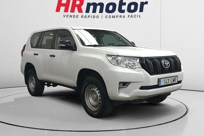 Usado Toyota Land Cruiser 204 CV (150 kW) 2021