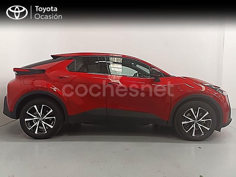 Usado Toyota C-HR Advance 223 CV (164 kW) 2025 Granate SUV