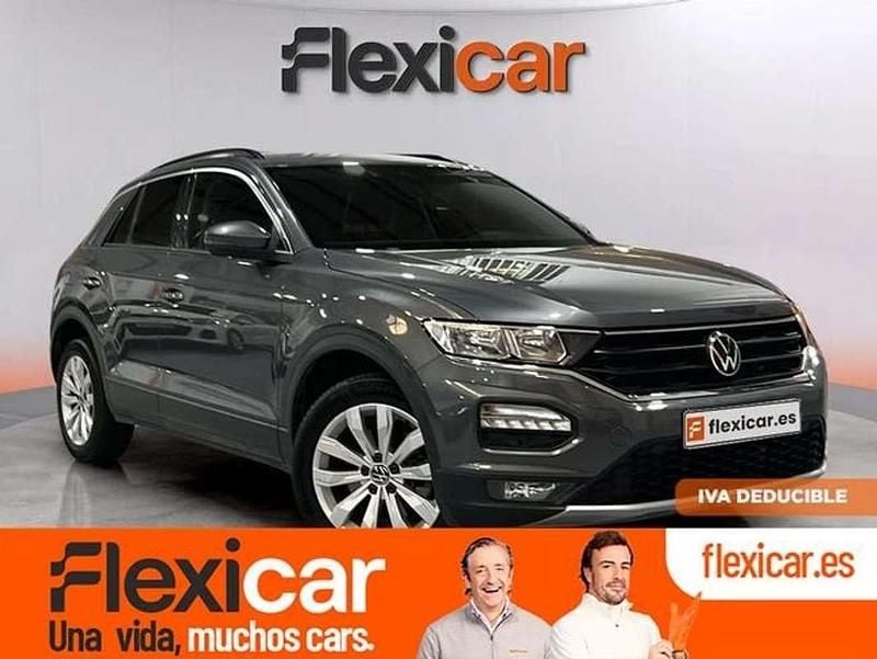 Usado VW T-Roc Advance 150 CV (110 kW) 2021 Gris SUV