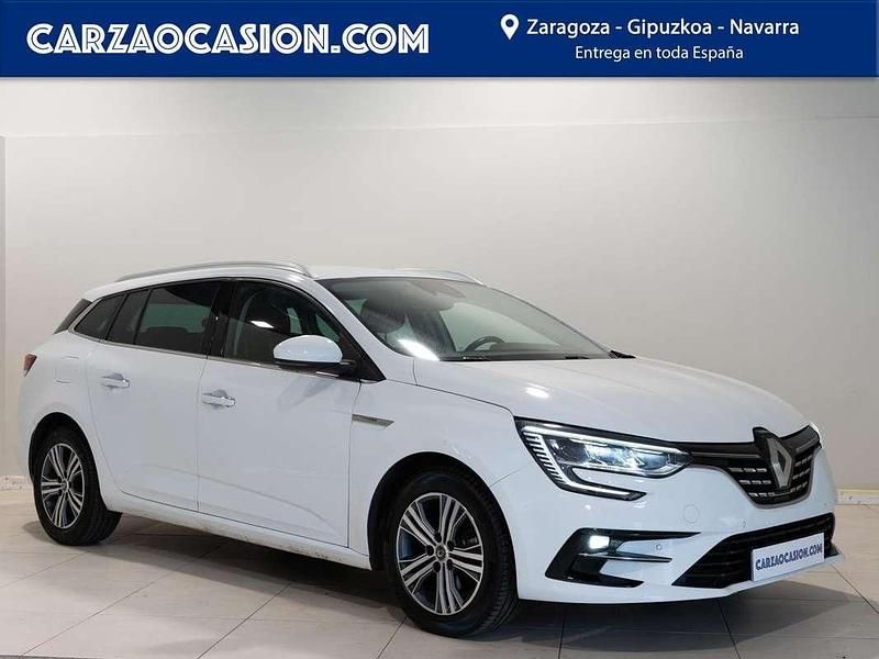 Blanco Usado 2021 Renault Mégane GrandTour Zen Familiar | 16.495 € (Precio justo) - Imagen 1/4