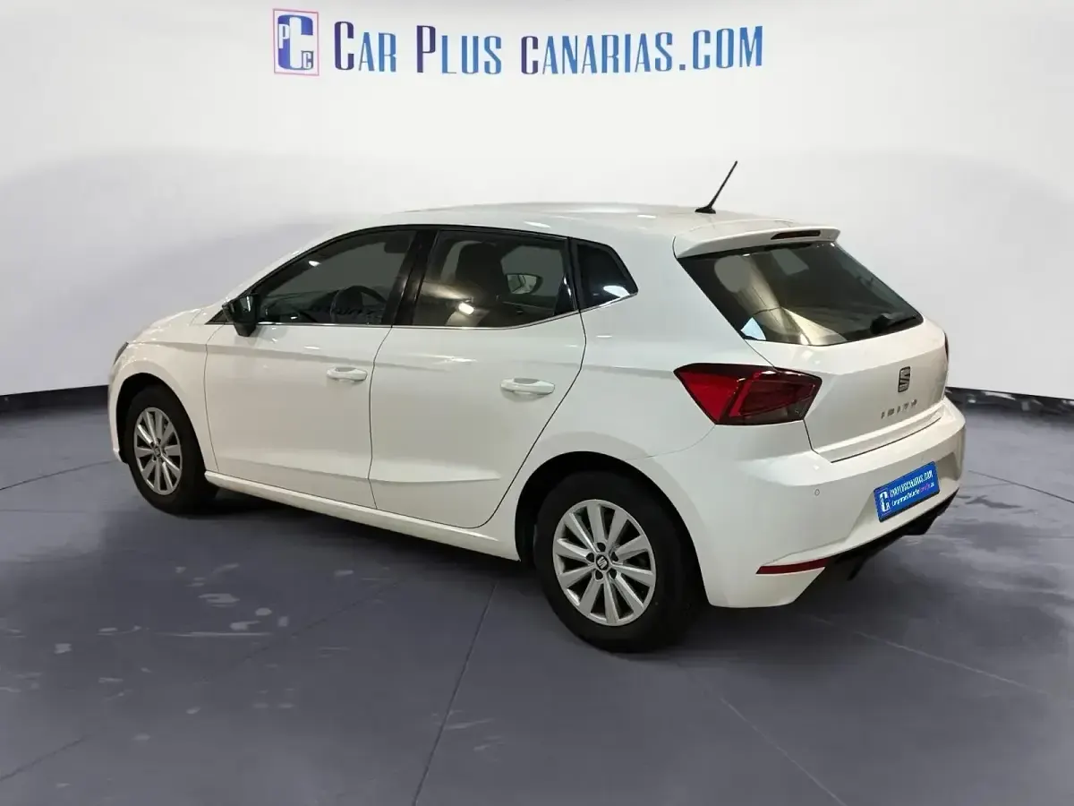 Usado Seat Ibiza XCELLENCE 115 CV (84 kW) 2019 Blanco Utilitario