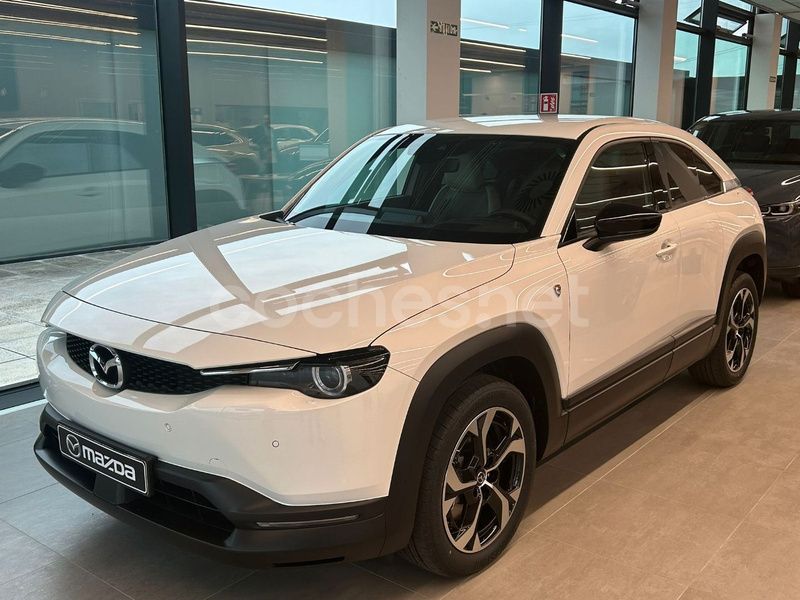 Usado Mazda MX30 Ad'Vantage 170 CV (125 kW) 2024 Blanco SUV