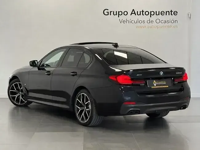 Usado BMW 540 Comfort Edition 340 CV (250 kW) 2021 Azul Berlina