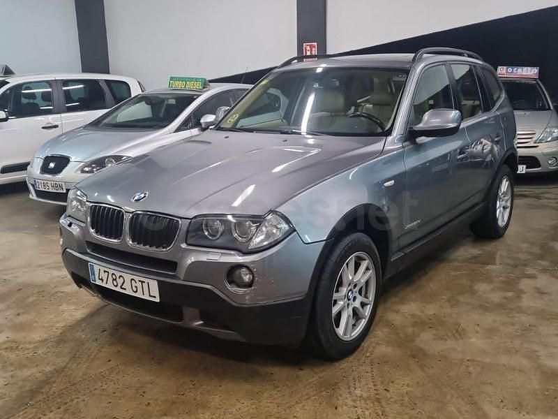 Usado BMW X3 184 CV (135 kW) 2010 Gris / plata SUV