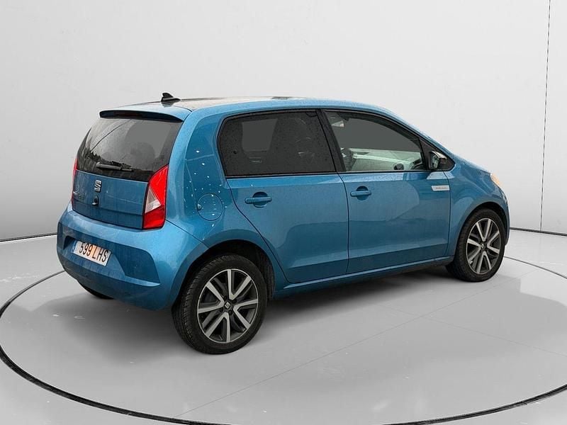 Usado Seat Mii 61 kW (83 CV) 2020 Azul Utilitario