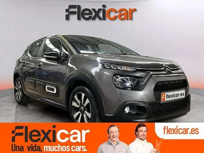 Usado Citroën C3 Feel 82 CV (60 kW) 2021 Gris Utilitario
