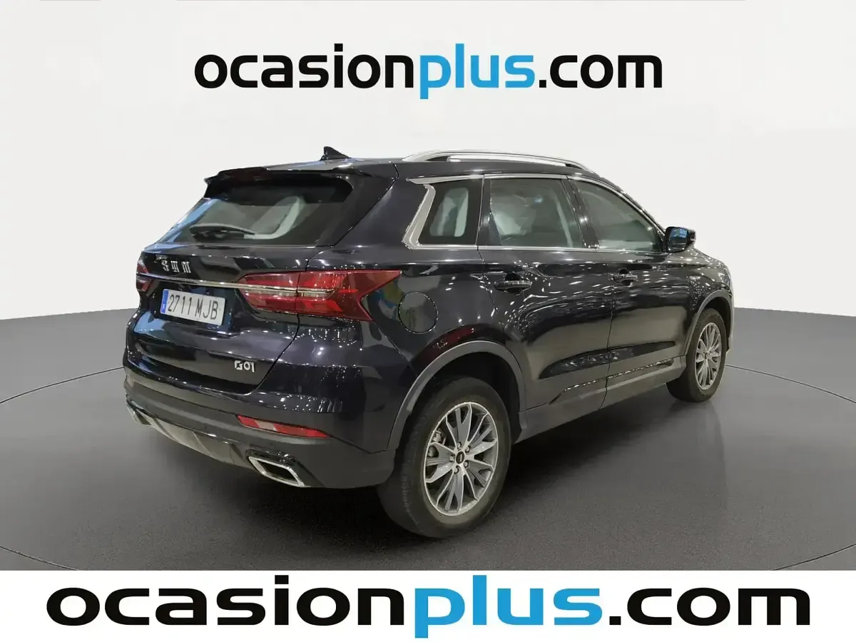 Usado SWM G01 131 CV (96 kW) 2023 Negro SUV
