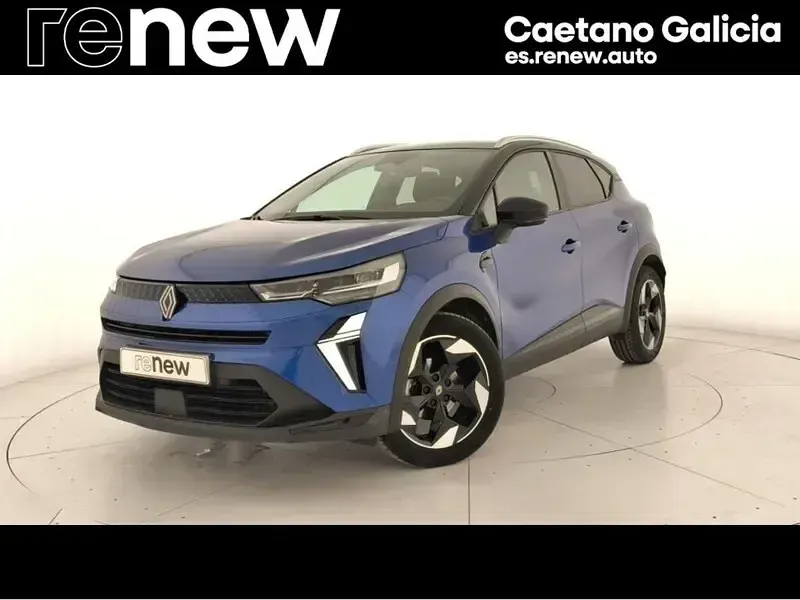 Usado Renault Captur Techno 100 CV (73 kW) 2025 Azul SUV