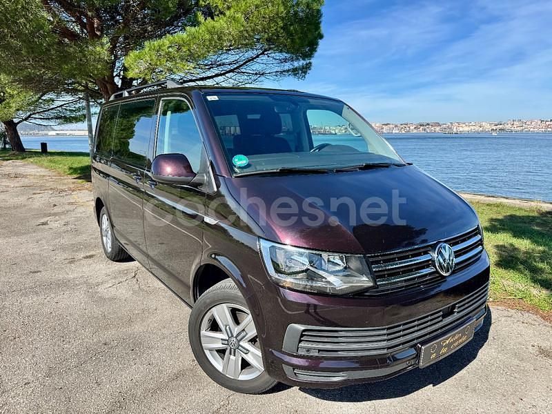 Usado VW Multivan 150 CV (110 kW) 2015 Granate Van