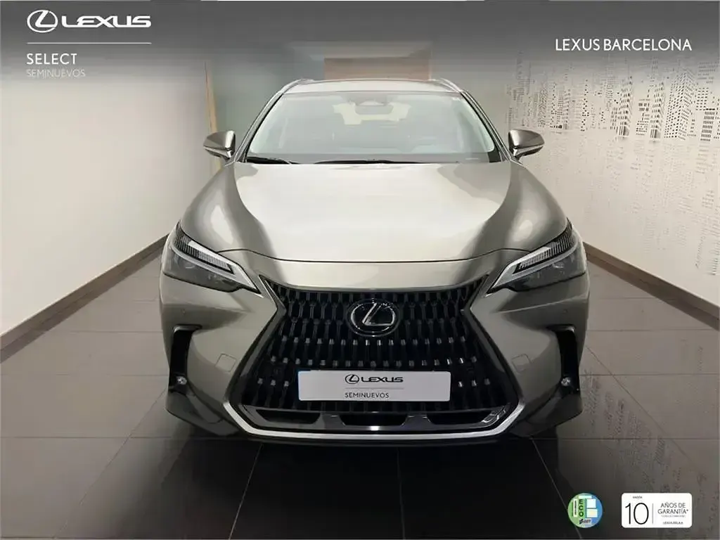 Usado Lexus NX350h Business Edition 244 CV (179 kW) 2022 Gris / plata SUV