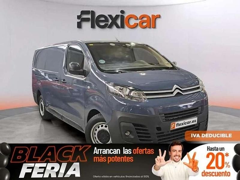 Azul Usado 2020 Citroën Jumpy Van | 14.990 € (Precio justo) - Imagen 1/4