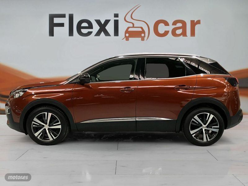 Usado Peugeot 3008 GT-line 131 CV (96 kW) 2017 Naranja SUV