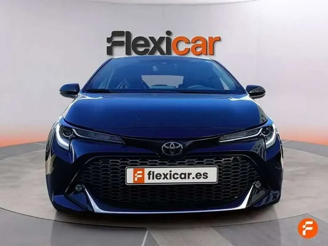 Usado Toyota Corolla Sport 140 CV (102 kW) 2022 Azul Utilitario