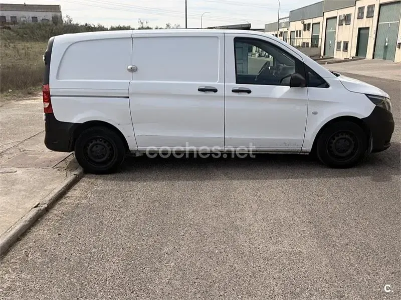 Occasion Mercedes Vito Marco Polo 88 PK (64 kW) 2019 Wit Van