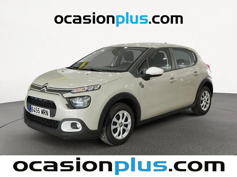 Beige Usado 2024 Citroën C3 PureTech Utilitario | 11.364 € (Buen precio) - Imagen 1/4