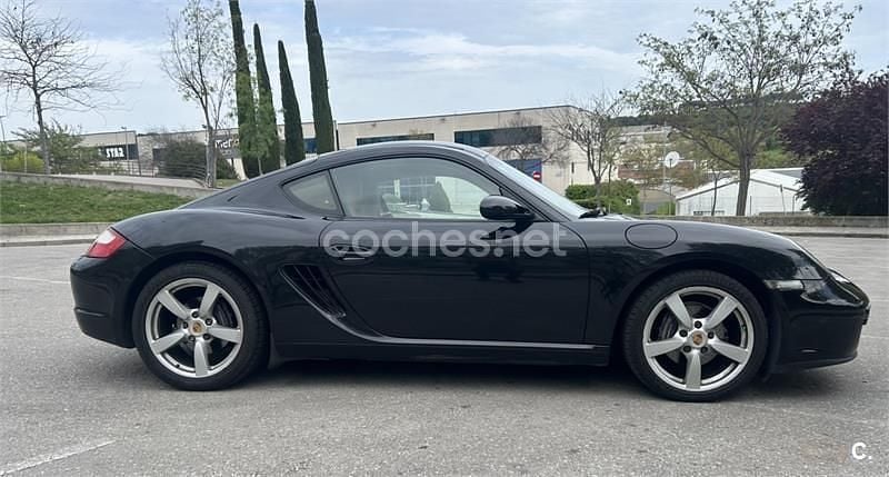 Negro Usado 2008 Porsche Cayman Coupe | 22.800 € (Un poco caro) - Imagen 1/4