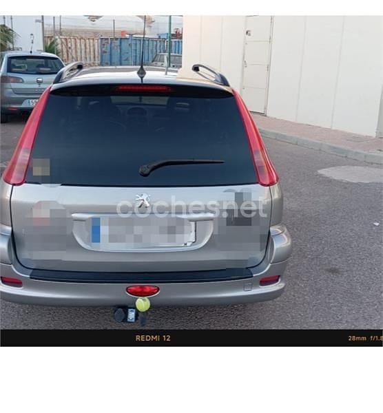 Usado Peugeot 206 GTi 138 CV (101 kW) 2004 Gris / plata Familiar
