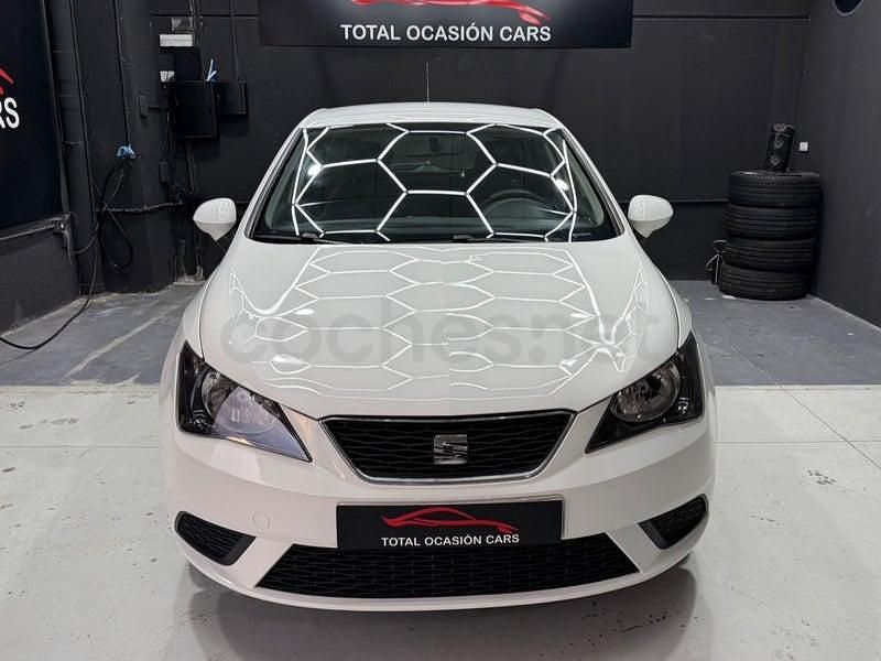 Blanco Usado 2014 Seat Ibiza I-Tech Berlina | 7999 € (Precio justo) - Imagen 1/4