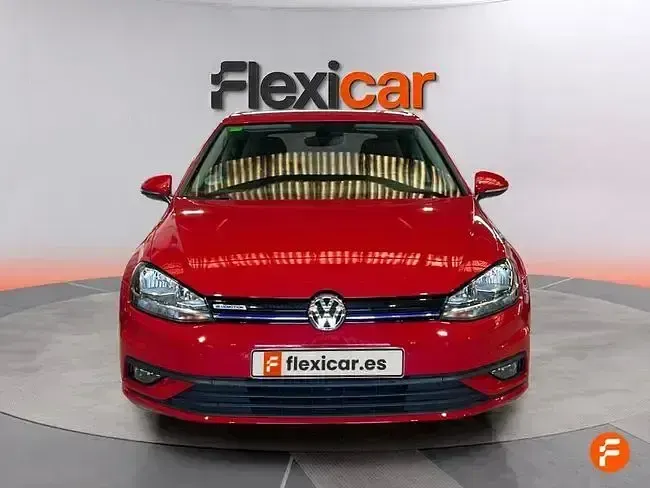 Usado VW Golf VII Edition 130 CV (95 kW) 2019 Rojo