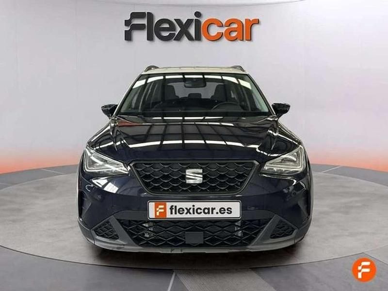 Usado Seat Arona Style 110 CV (80 kW) 2022 Azul SUV