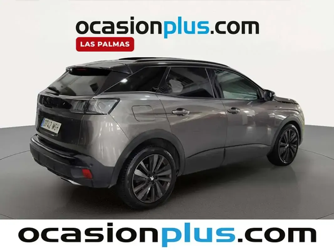 Usado Peugeot 3008 GT 131 CV (96 kW) 2023 Gris SUV