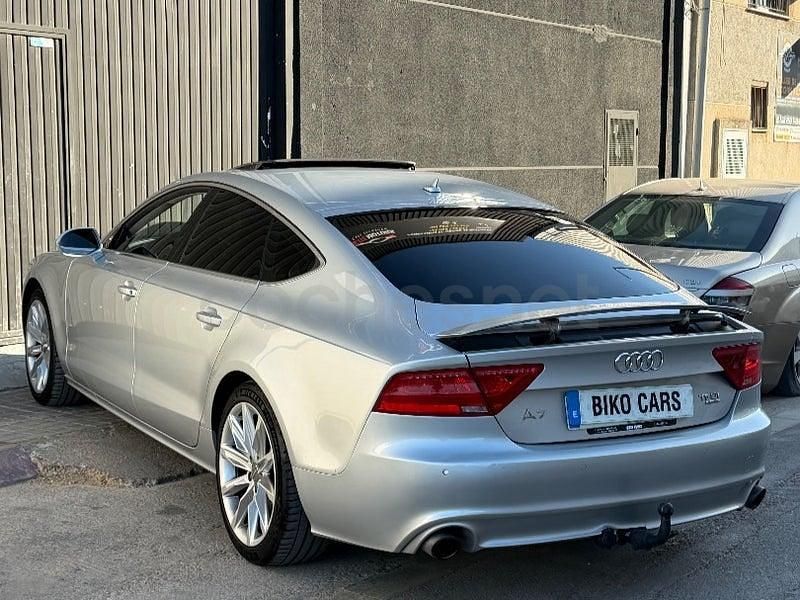 Usado Audi A7 Sportback 300 CV (220 kW) 2011 Gris / plata Utilitario