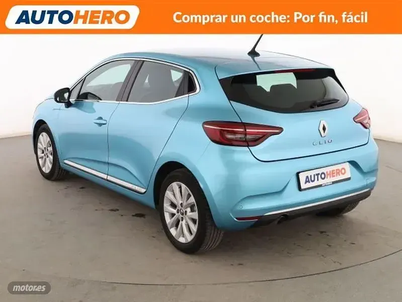 Usado Renault Clio V Zen 115 CV (84 kW) 2020 Azul Berlina